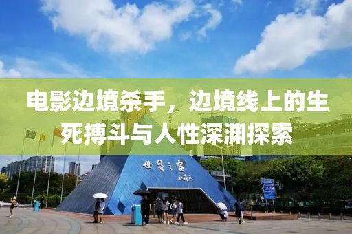 电影边境杀手，边境线上的生死搏斗与人性深渊探索