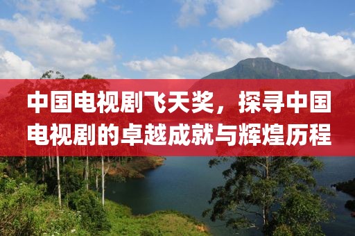 中国电视剧飞天奖，探寻中国电视剧的卓越成就与辉煌历程
