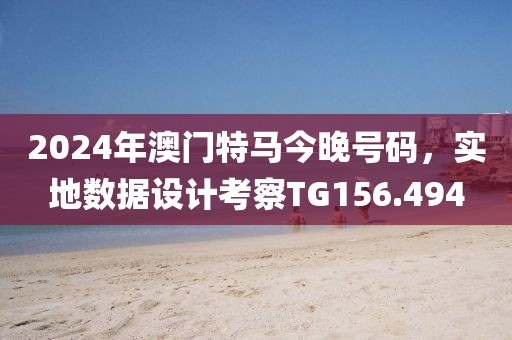 2024年澳门特马今晚号码，实地数据设计考察TG156.494