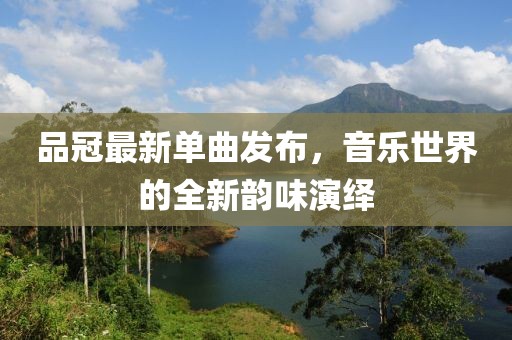 品冠最新单曲发布，音乐世界的全新韵味演绎