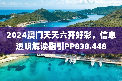 2024澳门天天六开好彩，信息透明解读指引PP838.448