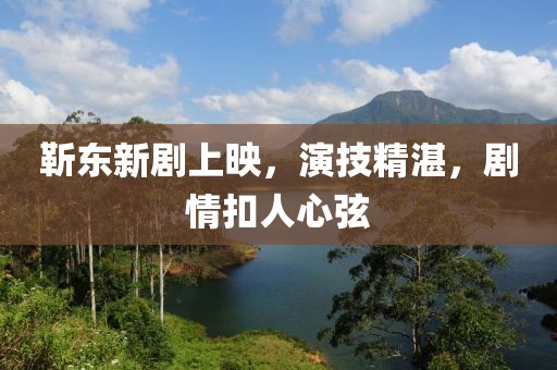 靳东新剧上映，演技精湛，剧情扣人心弦