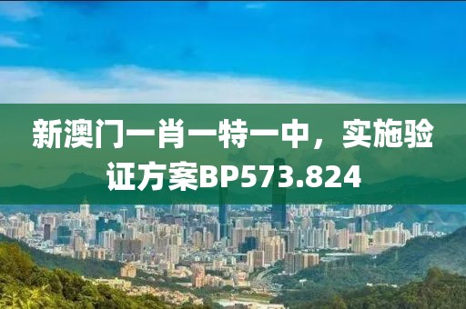 新澳门一肖一特一中，实施验证方案BP573.824