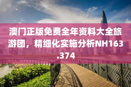 澳门正版免费全年资料大全旅游团，精细化实施分析NH163.374