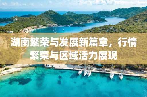 湖南繁荣与发展新篇章，行情繁荣与区域活力展现