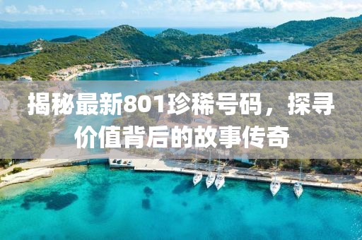 揭秘最新801珍稀号码，探寻价值背后的故事传奇