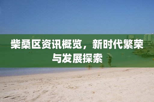 柴桑区资讯概览，新时代繁荣与发展探索
