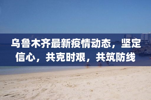 乌鲁木齐最新疫情动态，坚定信心，共克时艰，共筑防线