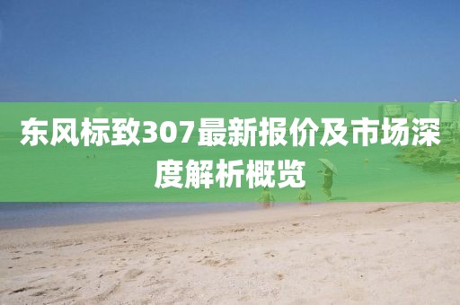 东风标致307最新报价及市场深度解析概览