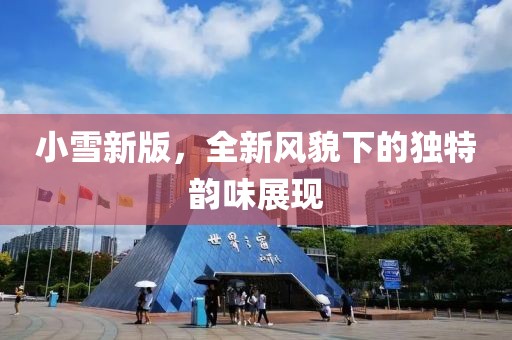 小雪新版，全新风貌下的独特韵味展现