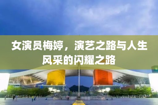 女演员梅婷，演艺之路与人生风采的闪耀之路
