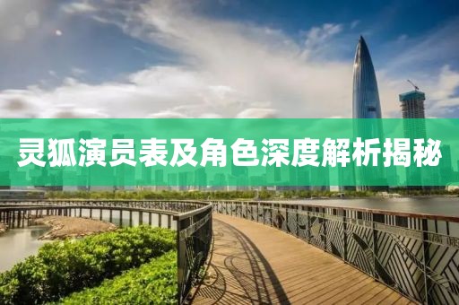 灵狐演员表及角色深度解析揭秘