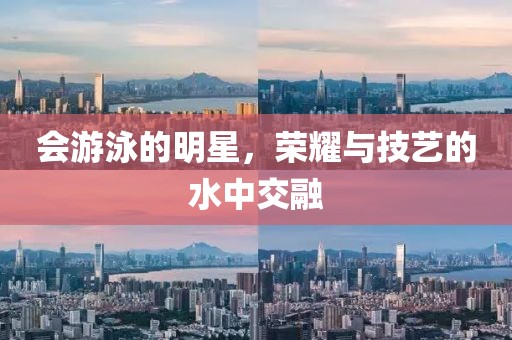 会游泳的明星，荣耀与技艺的水中交融