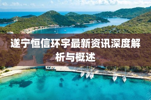 遂宁恒信环宇最新资讯深度解析与概述