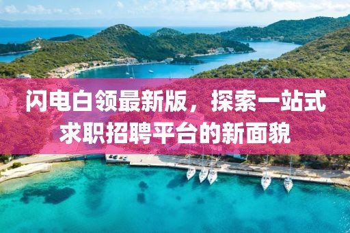 闪电白领最新版，探索一站式求职招聘平台的新面貌