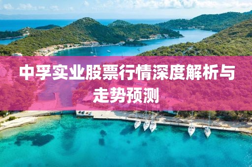 中孚实业股票行情深度解析与走势预测