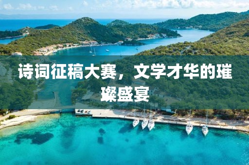 诗词征稿大赛，文学才华的璀璨盛宴