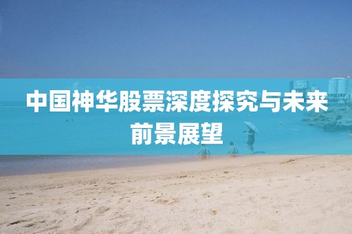 中国神华股票深度探究与未来前景展望