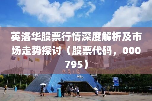 英洛华股票行情深度解析及市场走势探讨（股票代码，000795）