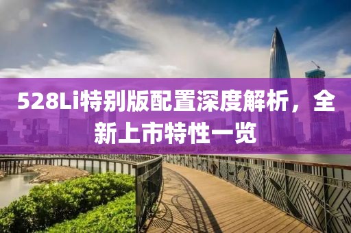 528Li特别版配置深度解析，全新上市特性一览