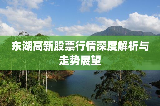 东湖高新股票行情深度解析与走势展望