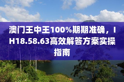 澳门王中王100%期期准确，IH18.58.63高效解答方案实操指南