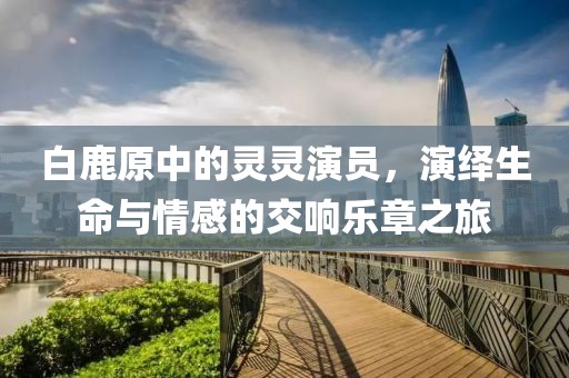 白鹿原中的灵灵演员，演绎生命与情感的交响乐章之旅