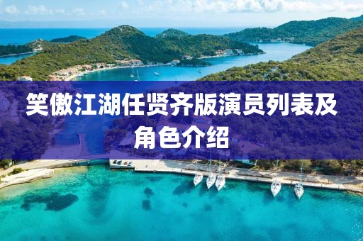 笑傲江湖任贤齐版演员列表及角色介绍