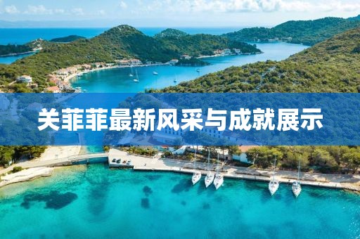 关菲菲最新风采与成就展示
