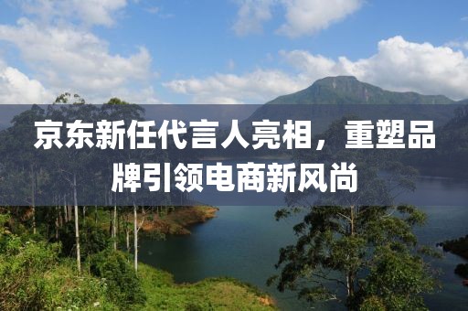 京东新任代言人亮相，重塑品牌引领电商新风尚