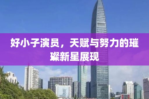 好小子演员，天赋与努力的璀璨新星展现