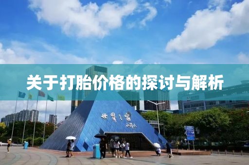 关于打胎价格的探讨与解析