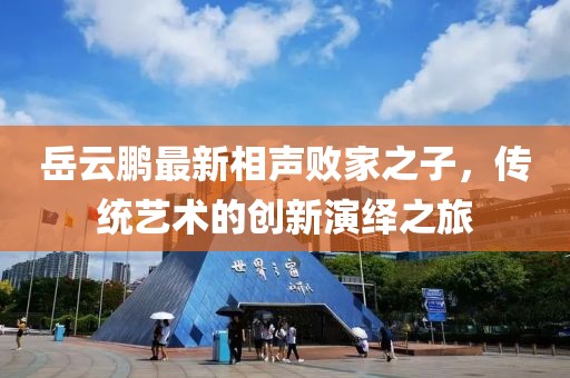 岳云鹏最新相声败家之子，传统艺术的创新演绎之旅