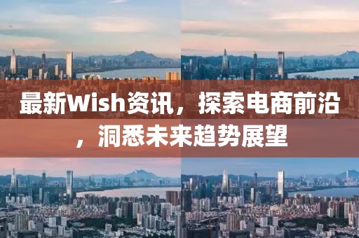 最新Wish资讯，探索电商前沿，洞悉未来趋势展望
