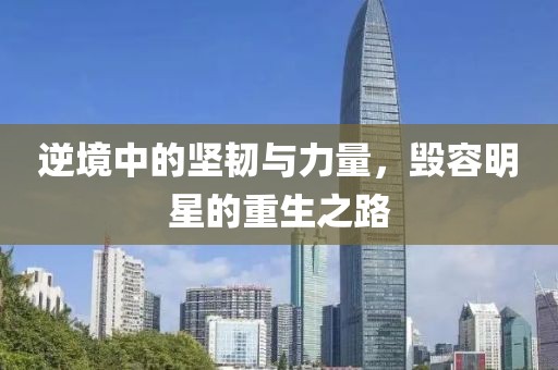 逆境中的坚韧与力量，毁容明星的重生之路