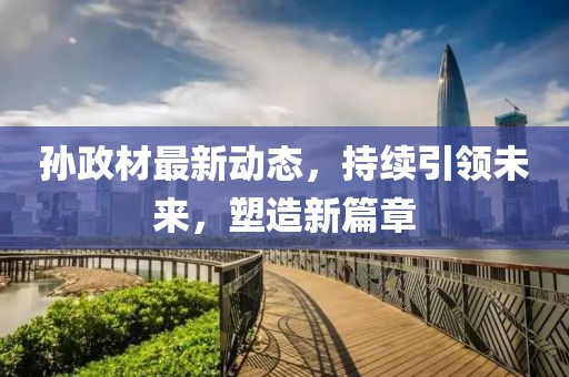孙政材最新动态，持续引领未来，塑造新篇章