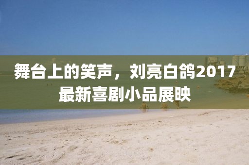 舞台上的笑声，刘亮白鸽2017最新喜剧小品展映