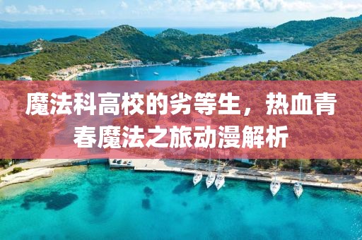 魔法科高校的劣等生，热血青春魔法之旅动漫解析
