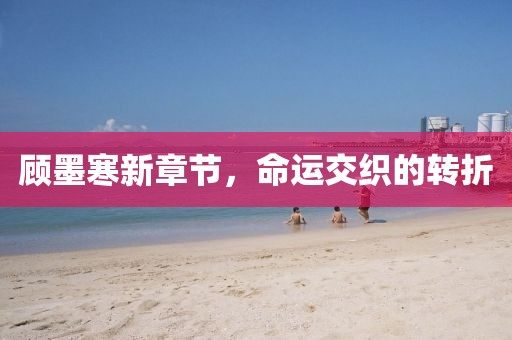 顾墨寒新章节，命运交织的转折
