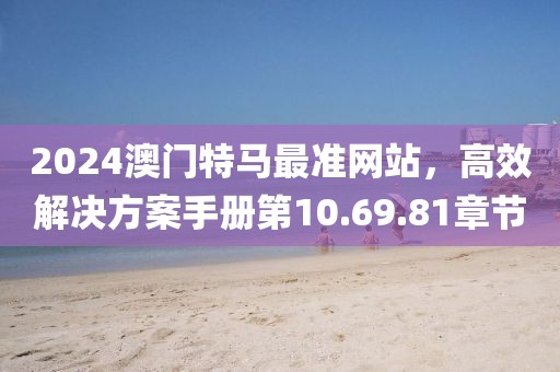 2024澳门特马最准网站，高效解决方案手册第10.69.81章节