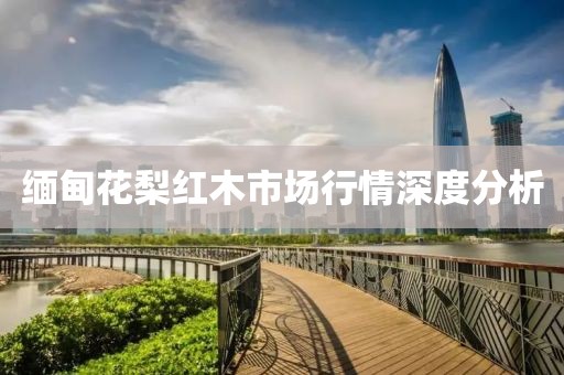 缅甸花梨红木市场行情深度分析