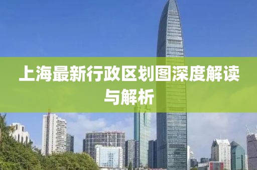 上海最新行政区划图深度解读与解析