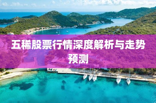 五稀股票行情深度解析与走势预测