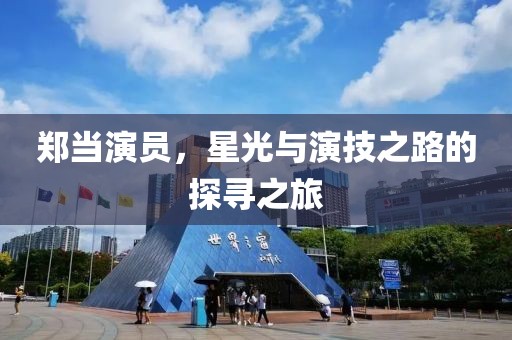 郑当演员，星光与演技之路的探寻之旅