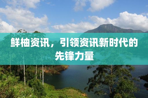 鲜柚资讯，引领资讯新时代的先锋力量