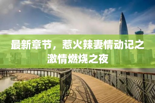 最新章节，惹火辣妻情动记之激情燃烧之夜