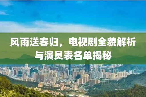 风雨送春归，电视剧全貌解析与演员表名单揭秘