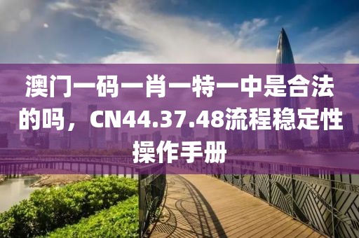 澳门一码一肖一特一中是合法的吗，CN44.37.48流程稳定性操作手册