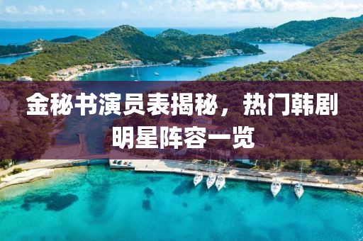 金秘书演员表揭秘，热门韩剧明星阵容一览