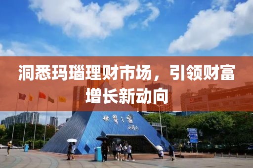 洞悉玛瑙理财市场，引领财富增长新动向